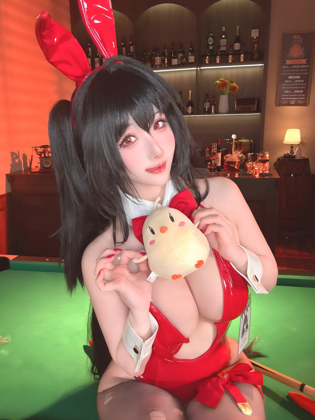 rioko凉凉子 - 大凤桌球兔女郎 [49P,7V-462MB] tg@simisebaisi 【丝足阁】039.webp